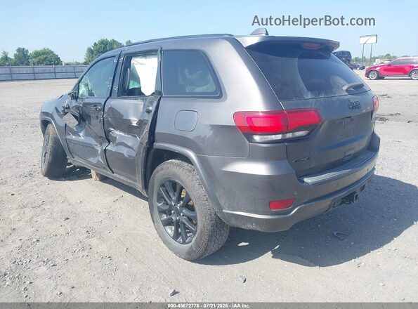 1C4RJFAGXMC514249 2021 JEEP GRAND CHEROKEE Gray Задня ліва чверть