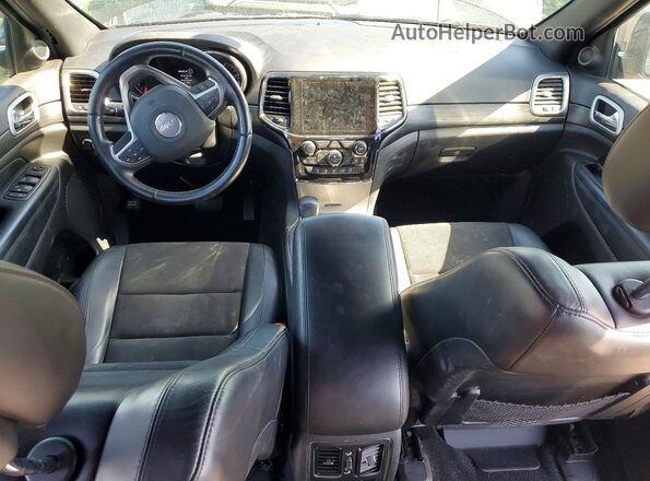 1C4RJFAGXMC516244 2021 JEEP GRAND Black Widok deski rozdzielczej