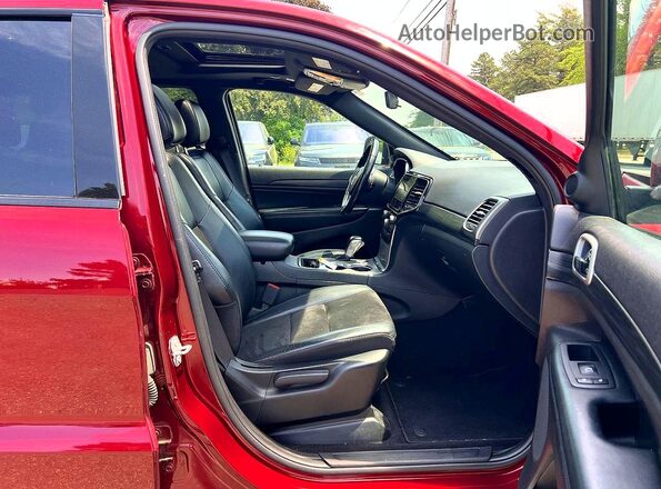 1C4RJFAGXMC581014 2021 JEEP GRAND Burgundy წინა ხედი