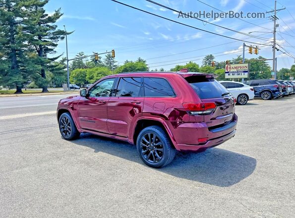 1C4RJFAGXMC581014 2021 JEEP GRAND Burgundy უკანა მარჯვენა
