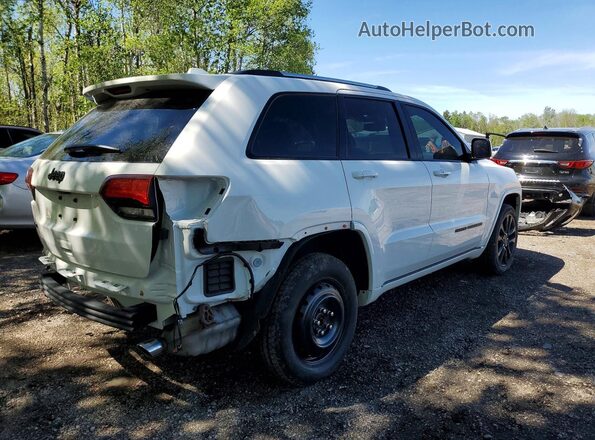 1C4RJFAGXMC638618 2021 JEEP GRAND White Rear right