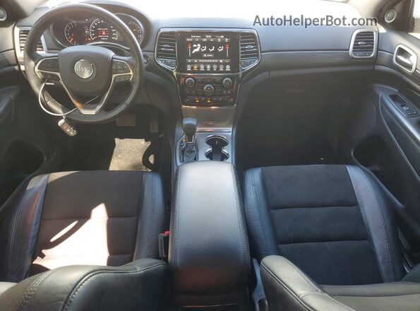 1C4RJFAGXMC638618 2021 JEEP GRAND White Dashboard view