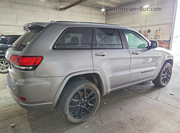 1C4RJFAGXMC782007 2021 JEEP GRAND Silver უკანა მარჯვენა