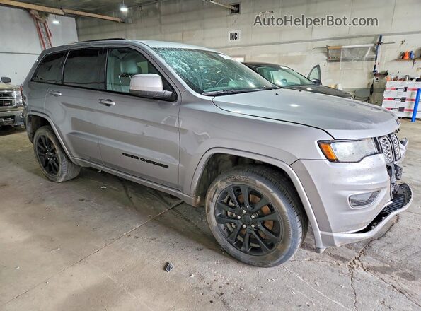 1C4RJFAGXMC782007 2021 JEEP GRAND Silver წინა მარჯვენა