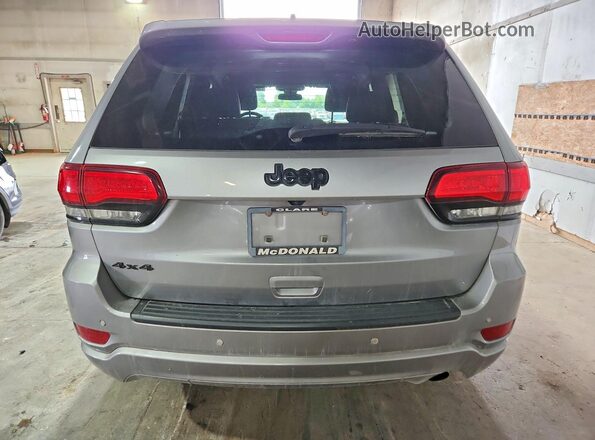 1C4RJFAGXMC782007 2021 JEEP GRAND Silver უკანა ხედი