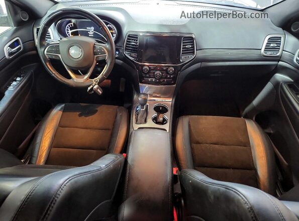 1C4RJFAGXMC782007 2021 JEEP GRAND Silver წინა პანელის ხედი