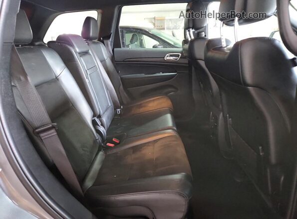 1C4RJFAGXMC782007 2021 JEEP GRAND Silver უკანა სავარძლების ხედი