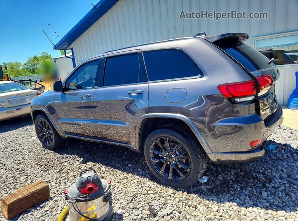 1C4RJFAGXMC819086 2021 JEEP GRAND Угольный Задняя левая четверть