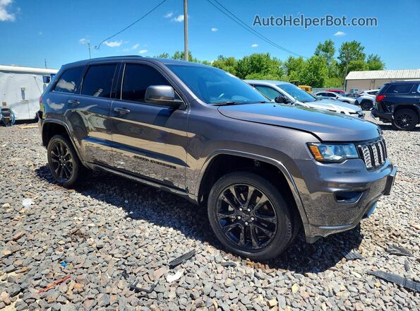 1C4RJFAGXMC819086 2021 JEEP GRAND Угольный Передняя правая четверть