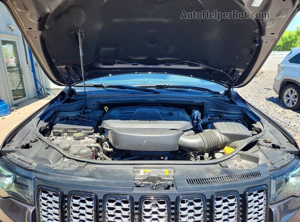 1C4RJFAGXMC819086 2021 JEEP GRAND Угольный Вид подкапотного пространства