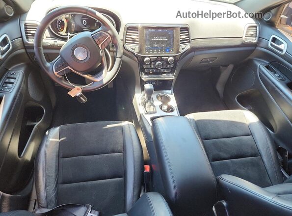 1C4RJFAGXMC819086 2021 JEEP GRAND Угольный Вид панели приборов