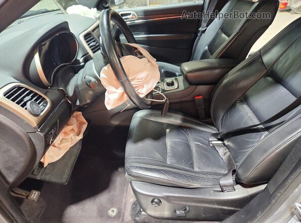 1C4RJFBG0GC303645 2016 JEEP GRAND Gray წინა სალონის ხედი
