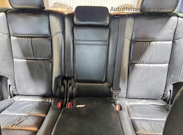 1C4RJFBG0GC303645 2016 JEEP GRAND Gray უკანა სავარძლების ხედი