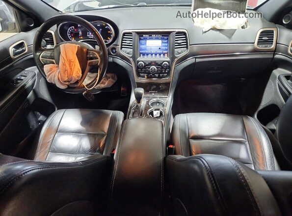1C4RJFBG0GC303645 2016 JEEP GRAND Gray წინა პანელის ხედი