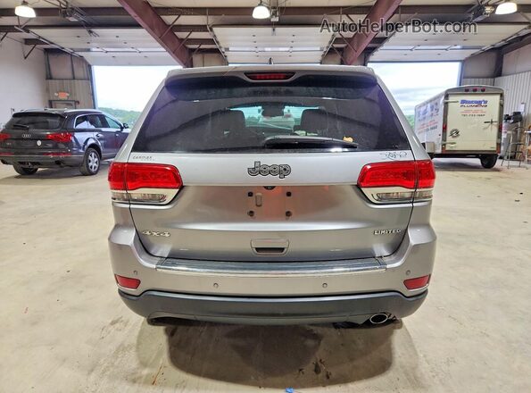 1C4RJFBG0GC303645 2016 JEEP GRAND Gray უკანა ხედი