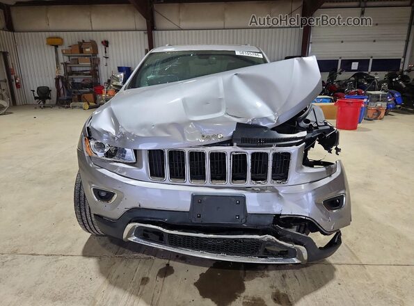 1C4RJFBG0GC303645 2016 JEEP GRAND Gray წინა ხედი