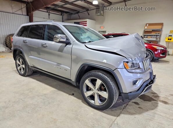 1C4RJFBG0GC303645 2016 JEEP GRAND Gray წინა მარჯვენა