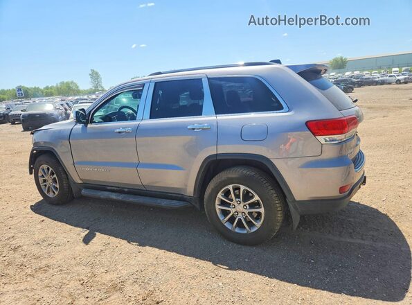 1C4RJFBG0GC305203 2016 JEEP GRAND Silver Rear left