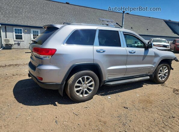 1C4RJFBG0GC305203 2016 JEEP GRAND Silver Rear right