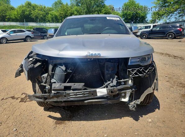 1C4RJFBG0GC305203 2016 JEEP GRAND Silver Front view
