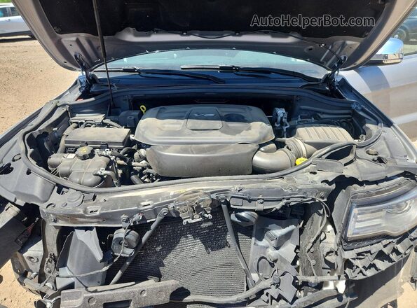 1C4RJFBG0GC305203 2016 JEEP GRAND Silver Engine compartment view