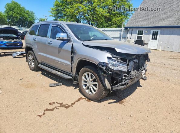 1C4RJFBG0GC305203 2016 JEEP GRAND Silver Front right