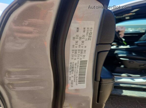 1C4RJFBG0GC305203 2016 JEEP GRAND Silver 360 interior view