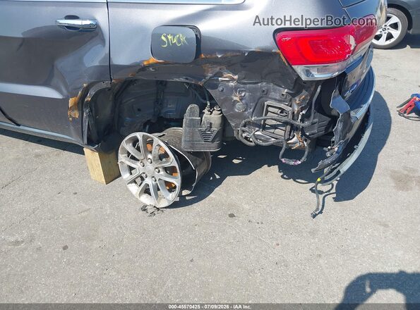 1C4RJFBG0GC328240 2016 JEEP GRAND CHEROKEE Gray Widok z przodu
