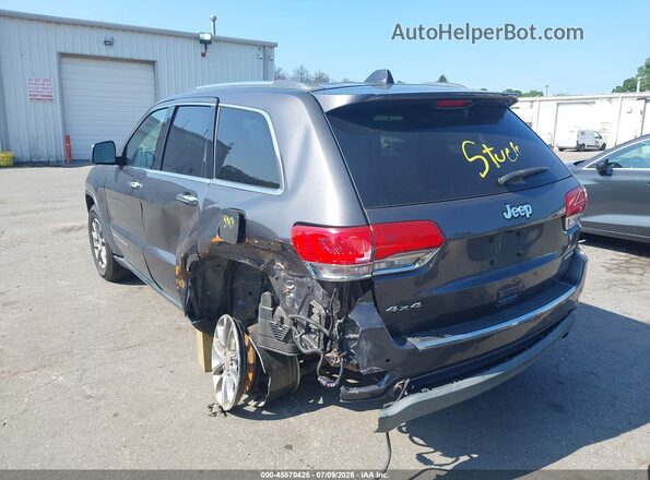 1C4RJFBG0GC328240 2016 JEEP GRAND CHEROKEE Gray Tył lewy