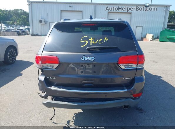 1C4RJFBG0GC328240 2016 JEEP GRAND CHEROKEE Gray 