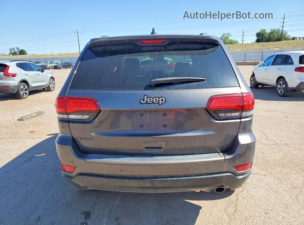 1C4RJFBG0GC343403 2016 JEEP GRAND Gray Вид ззаду
