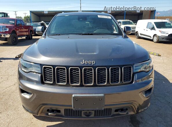1C4RJFBG0GC343403 2016 JEEP GRAND Gray Вид спереду