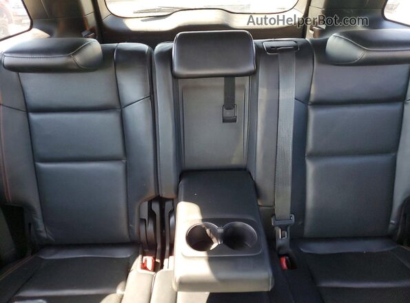 1C4RJFBG0GC343403 2016 JEEP GRAND Gray Вид задніх сидінь