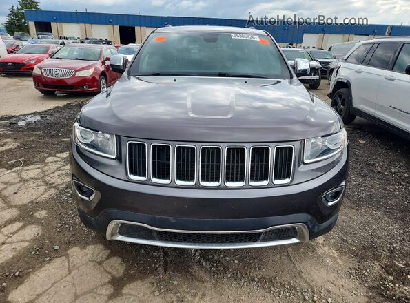 1C4RJFBG0GC351212 2016 JEEP GRAND Gray Vista frontal
