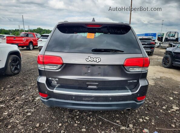 1C4RJFBG0GC351212 2016 JEEP GRAND Gray Vista trasera