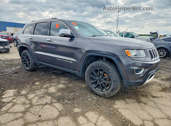 1C4RJFBG0GC351212 2016 JEEP GRAND Gray Delantero derecho