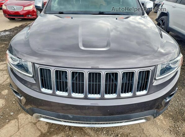 1C4RJFBG0GC351212 2016 JEEP GRAND Gray Vista interior trasera