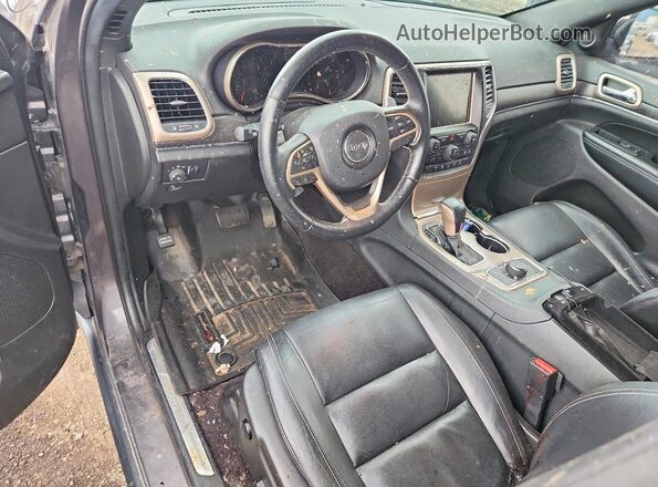 1C4RJFBG0GC351212 2016 JEEP GRAND Gray Vista del salpicadero
