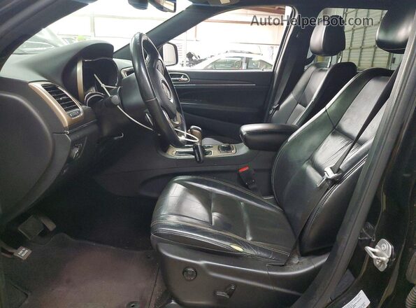 1C4RJFBG0GC414941 2016 JEEP GRAND Black Вид салону спереду