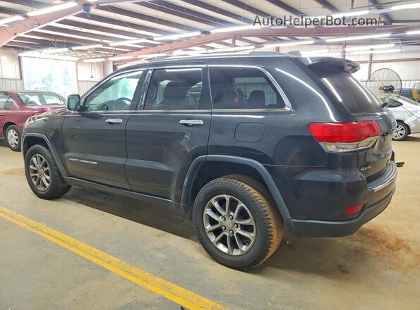1C4RJFBG0GC414941 2016 JEEP GRAND Black Задня ліва чверть