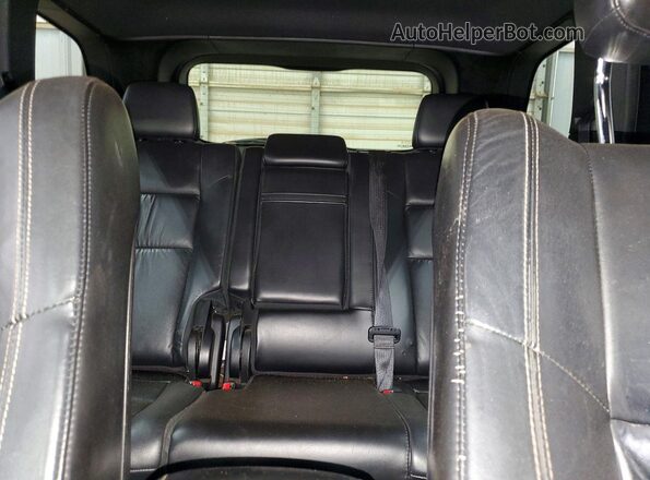 1C4RJFBG0GC414941 2016 JEEP GRAND Black Вид задніх сидінь