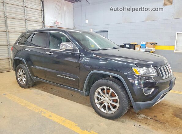 1C4RJFBG0GC414941 2016 JEEP GRAND Black Передня права чверть