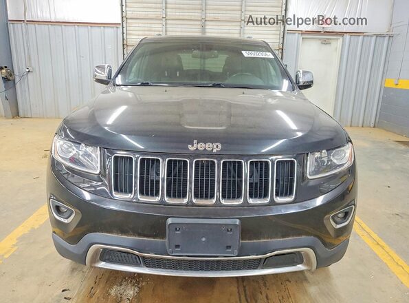 1C4RJFBG0GC414941 2016 JEEP GRAND Black Вид спереду