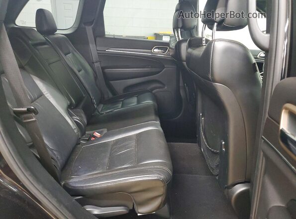 1C4RJFBG0GC414941 2016 JEEP GRAND Black Вид задньої частини салону