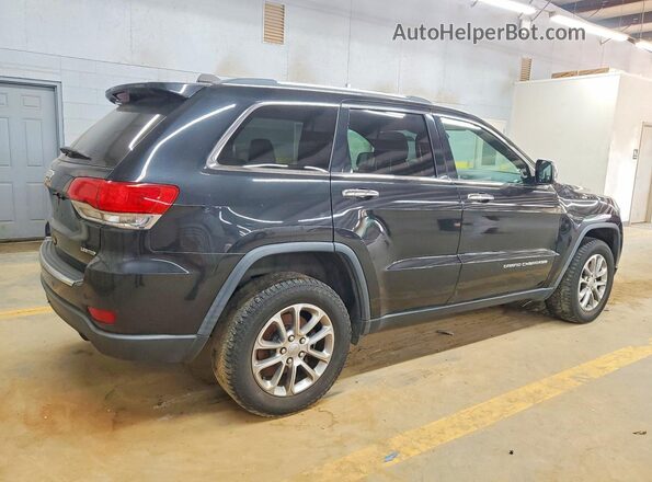 1C4RJFBG0GC414941 2016 JEEP GRAND Black Задня права чверть