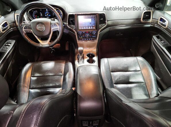1C4RJFBG0GC425583 2016 JEEP GRAND Silver Widok deski rozdzielczej