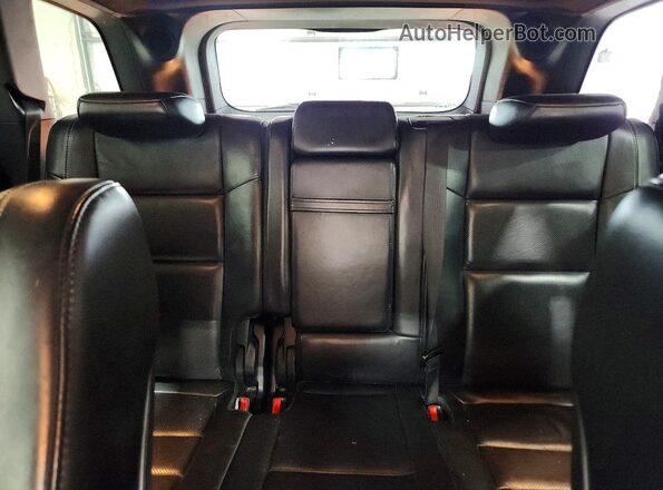1C4RJFBG0GC425583 2016 JEEP GRAND Silver Widok tylnych siedzeń
