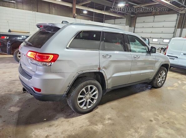 1C4RJFBG0GC425583 2016 JEEP GRAND Silver Tył prawy