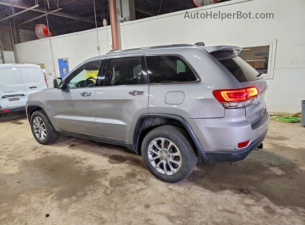 1C4RJFBG0GC425583 2016 JEEP GRAND Silver Tył lewy
