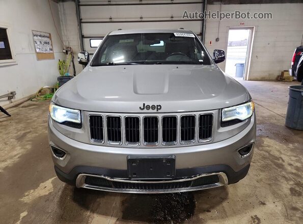 1C4RJFBG0GC425583 2016 JEEP GRAND Silver Widok z przodu
